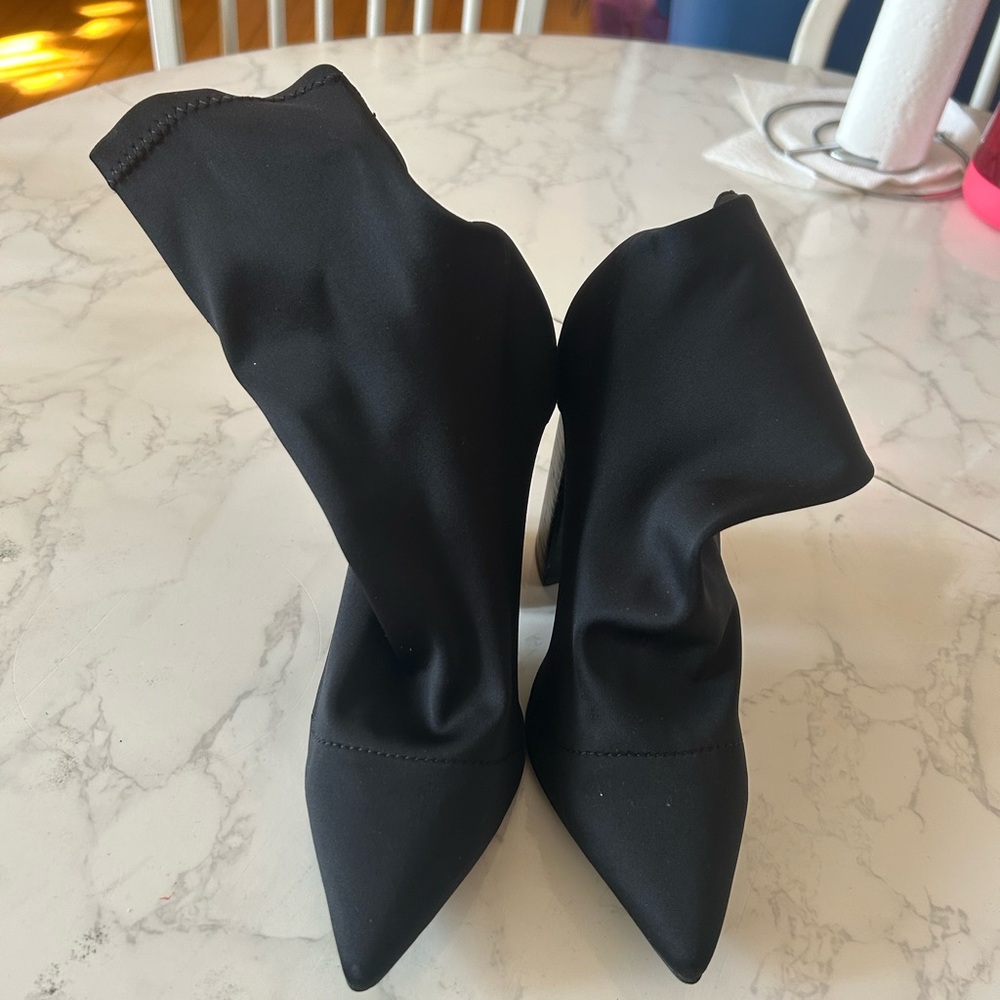 Tony Bianco Black Ankle Boots